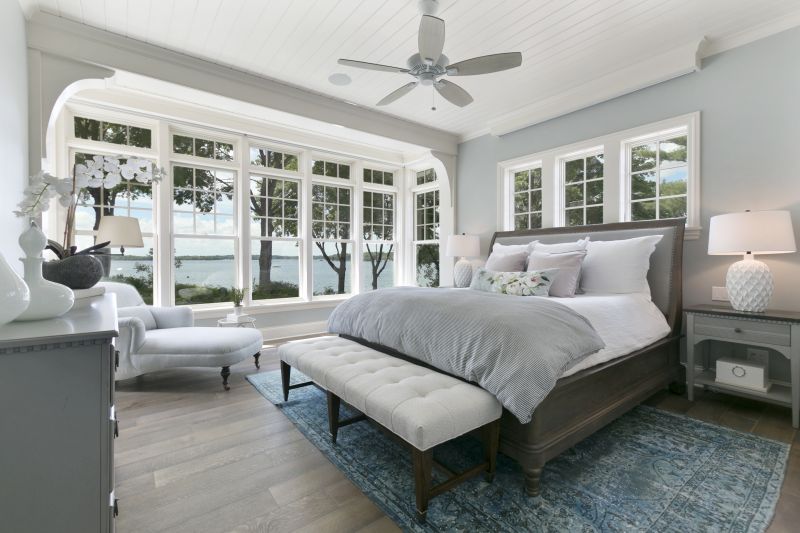 Modern Bay Windows Addition